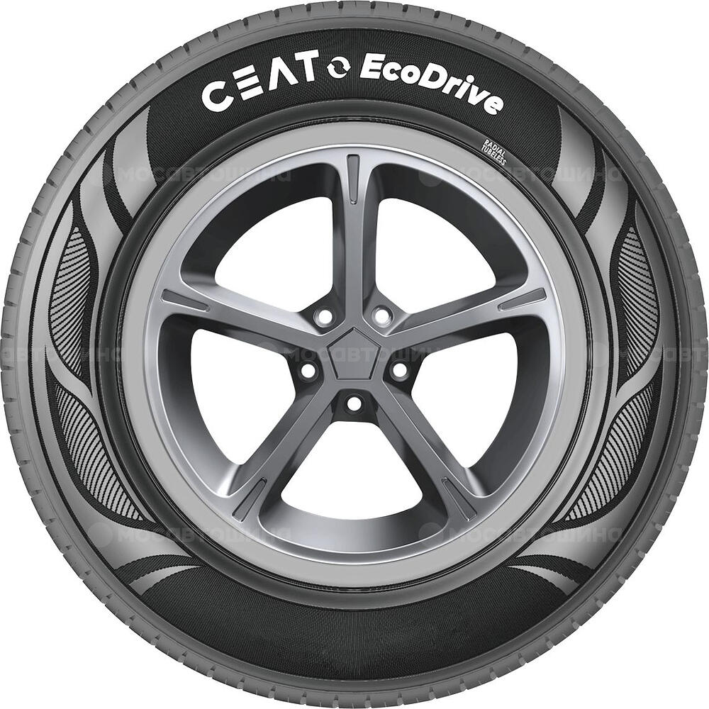 侧视图 Ceat EcoDrive 185/60 R15 88H