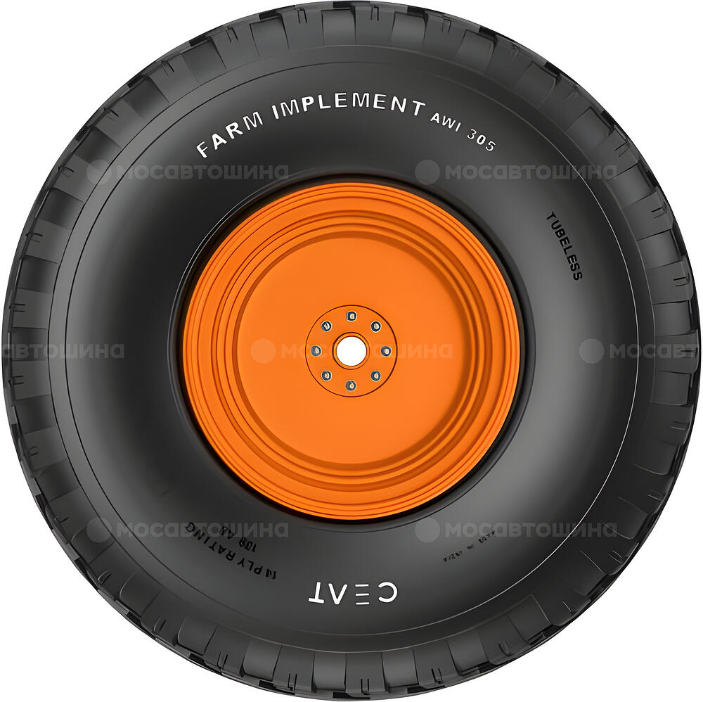 侧视图 Ceat Farm Implement AWI305 10x75x15,3 PR14 TL