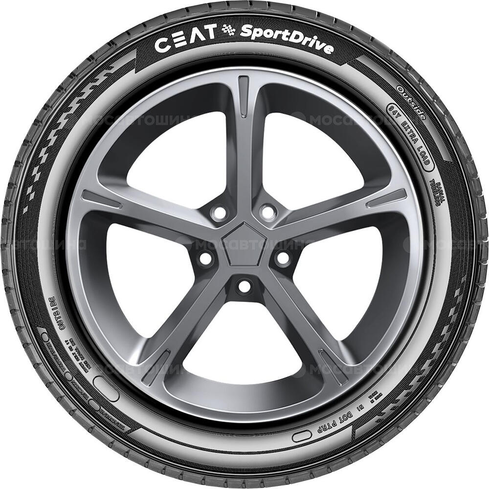 侧视图 Ceat SportDrive 255/40 R18 99Y