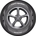 Ceat SportDrive SUV 255/55 R19 111W