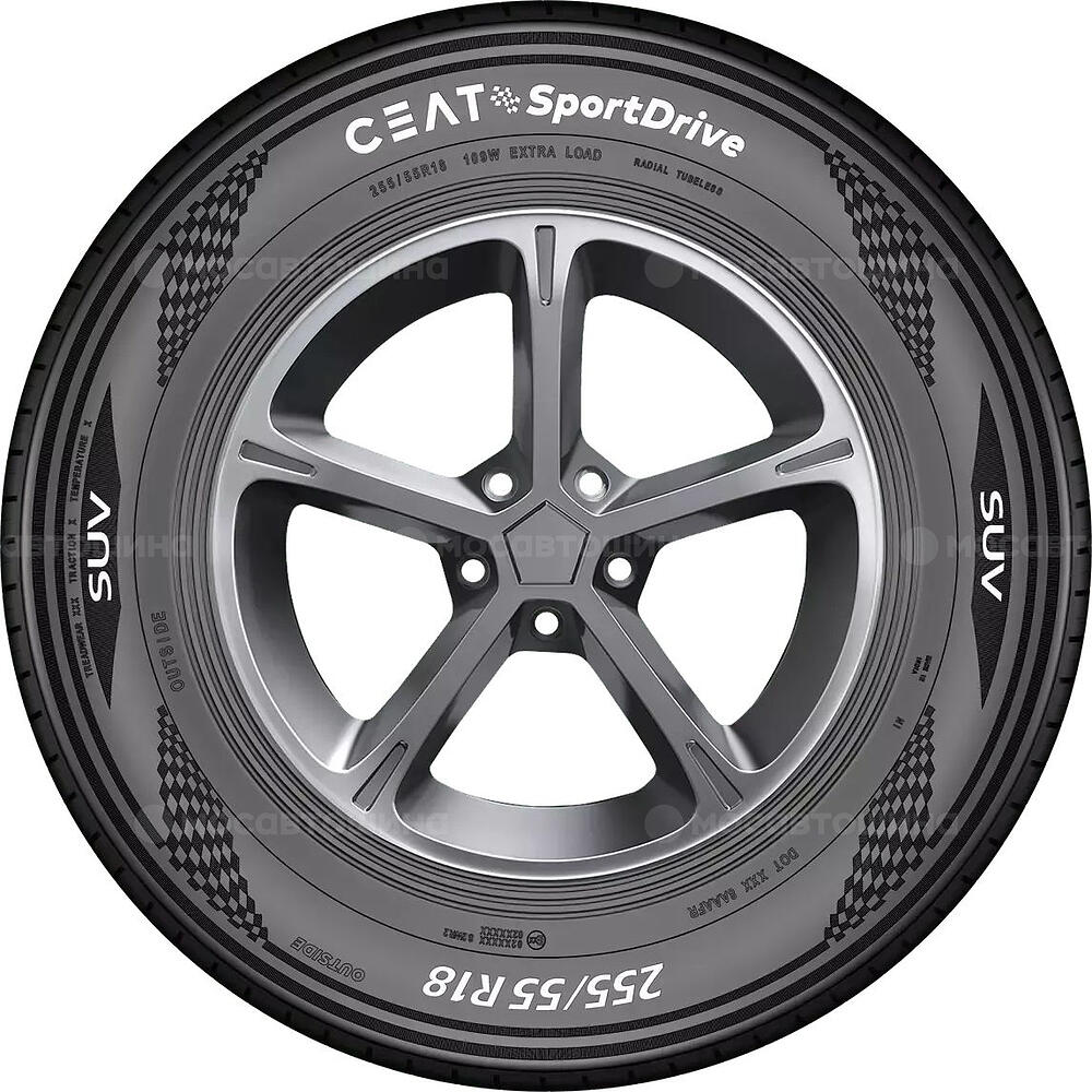 侧视图 Ceat SportDrive SUV 215/65 R17 103V