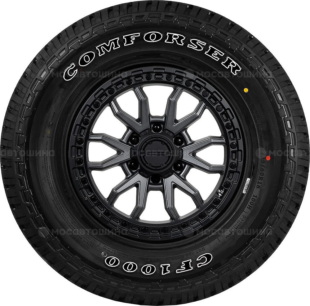 侧视图 Comforser CF1000 265/70 R16 111T