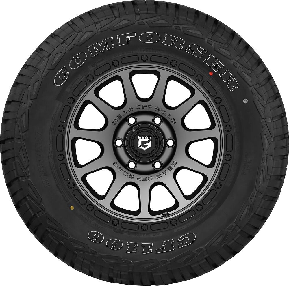 侧视图 Comforser CF1100 LT245/75 R16 120/116R PR10 (OWL)