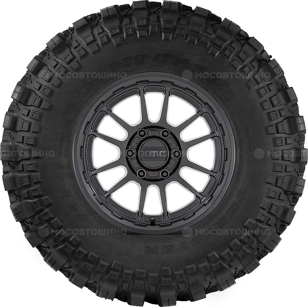 侧视图 Comforser Thruster 33x10.50-16LT 114L (BLK)