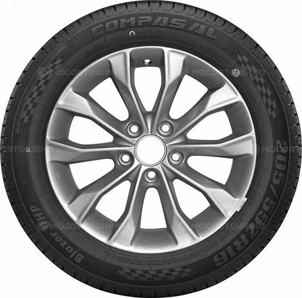 侧视图 Compasal Blazer UHP 225/60 R17 99V
