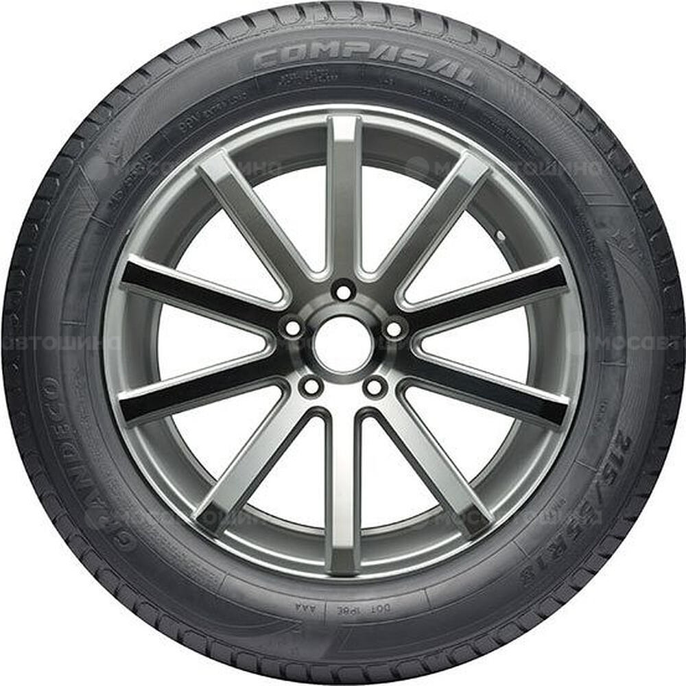 侧视图 Compasal Grandeco 175/65 R15 84H
