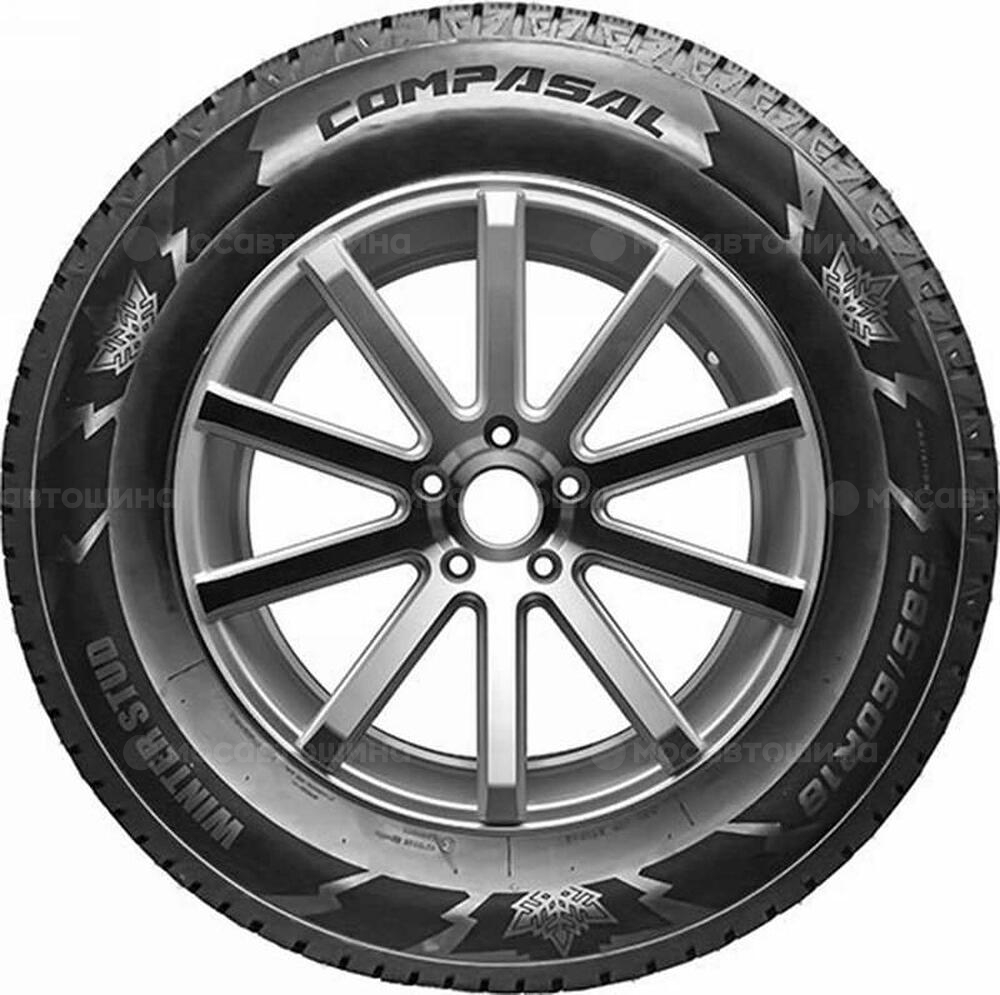 侧视图 Compasal Ice-Spider II 285/60 R18 116T 