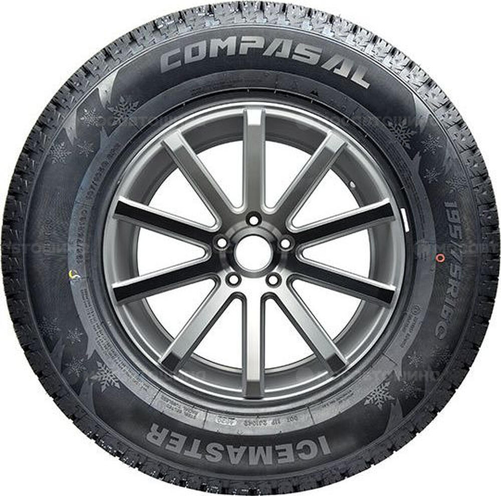 侧视图 Compasal IceMaster 205/70 R15 96S 