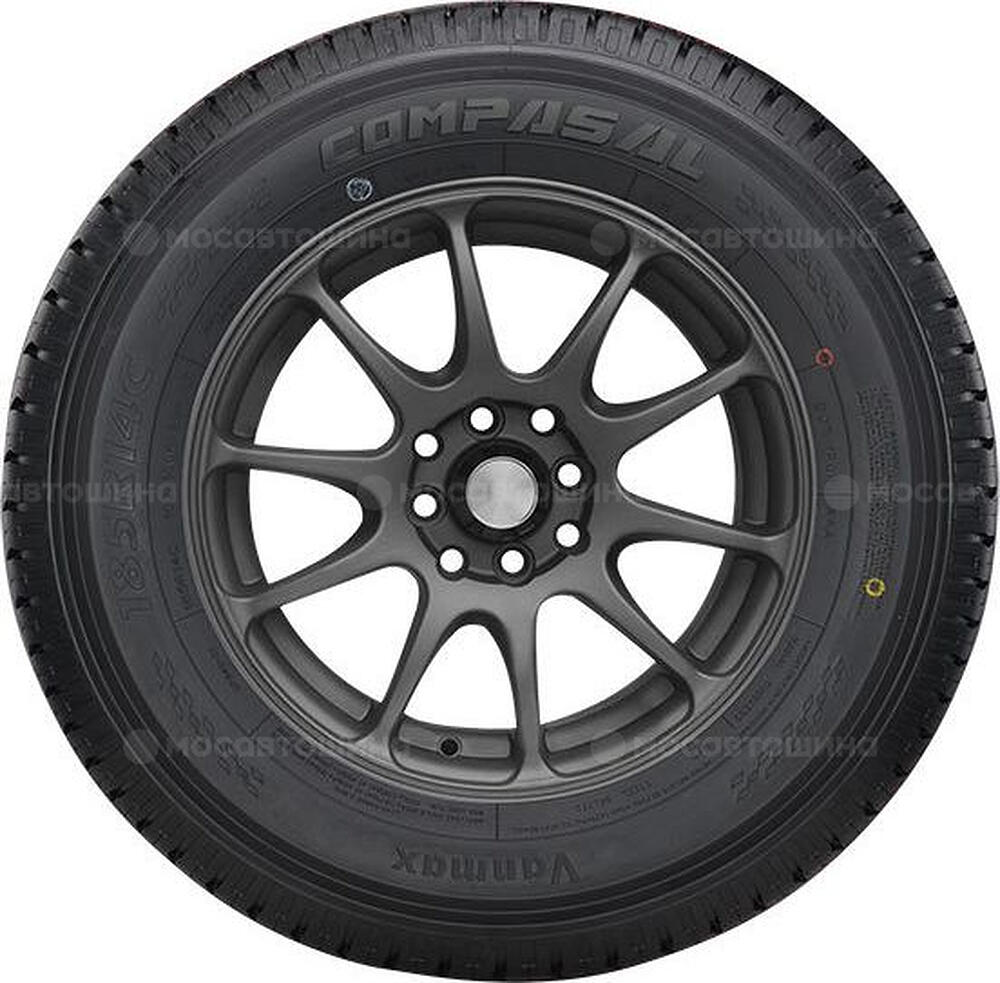 侧视图 Compasal Vanmax 195/65 R16C 104/102T
