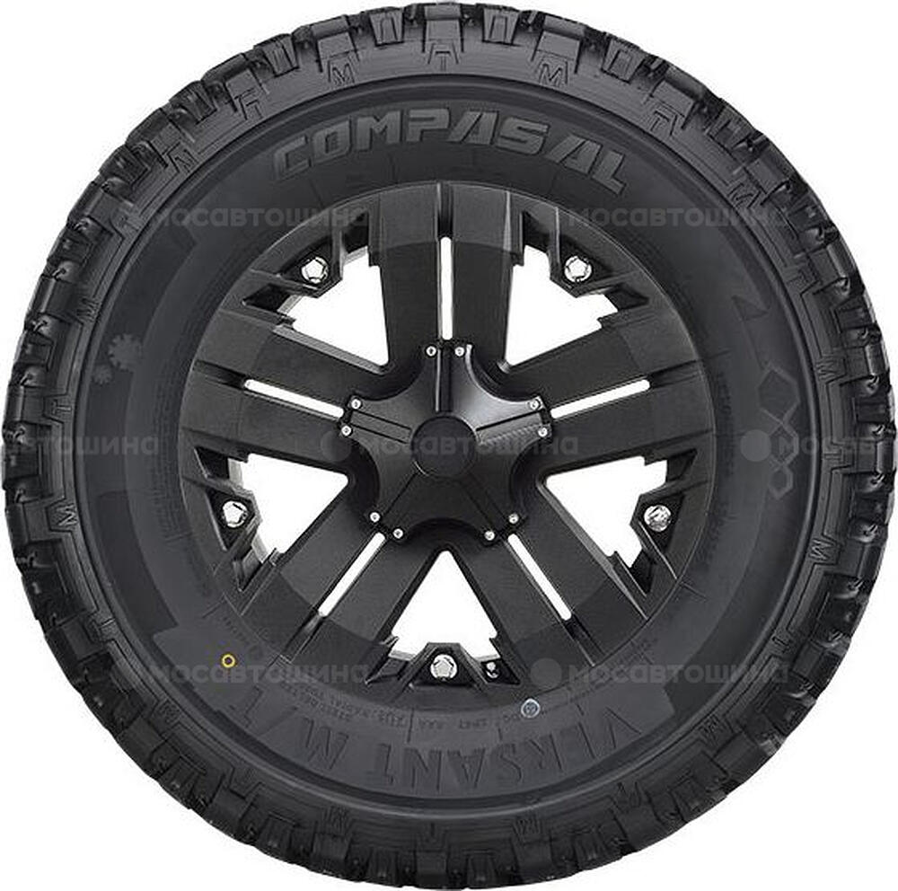 侧视图 Compasal Versant M/T 265/70 R17 121/118Q 