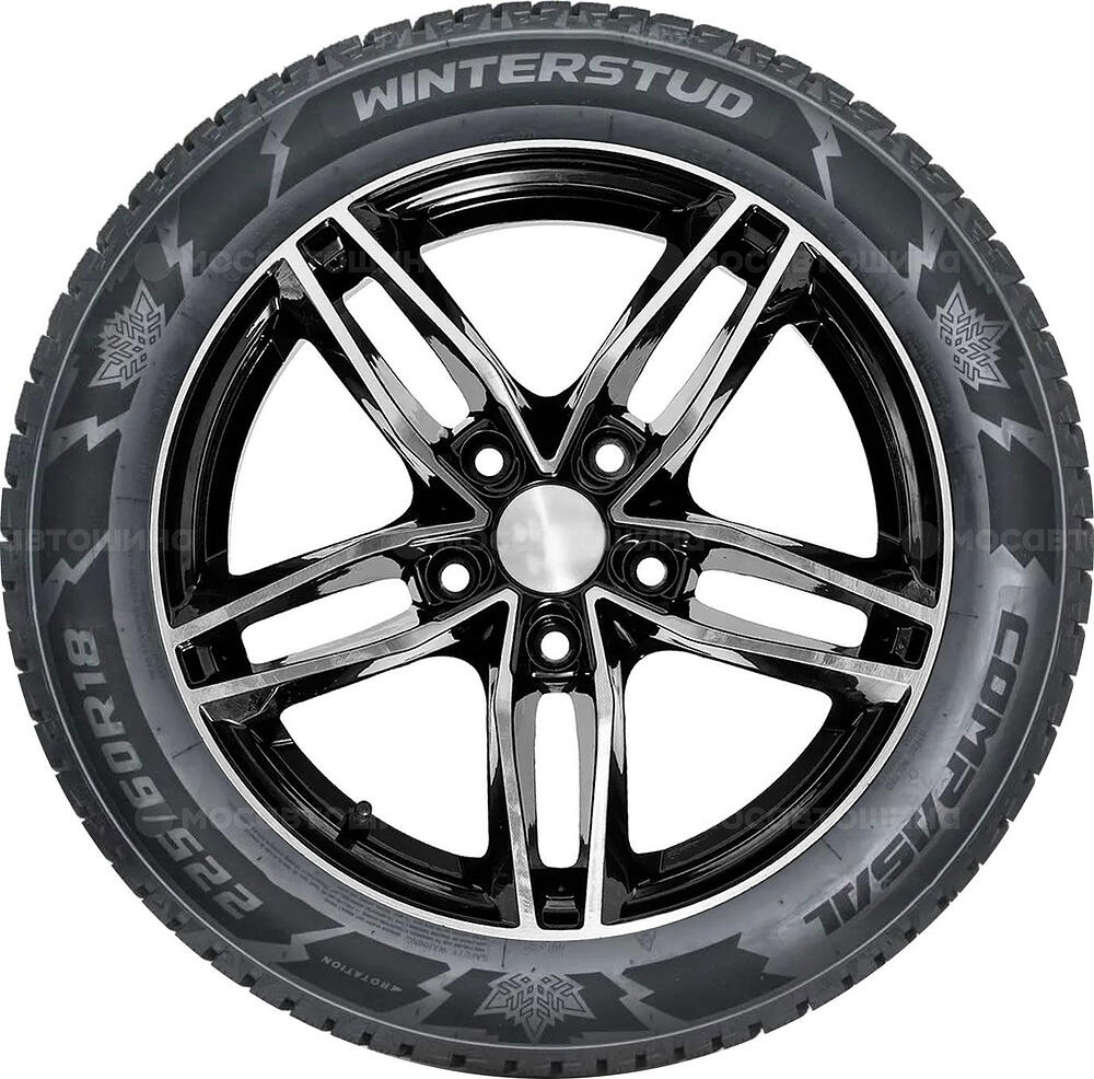 侧视图 Compasal Winter Stud 255/45 R20 105T XL