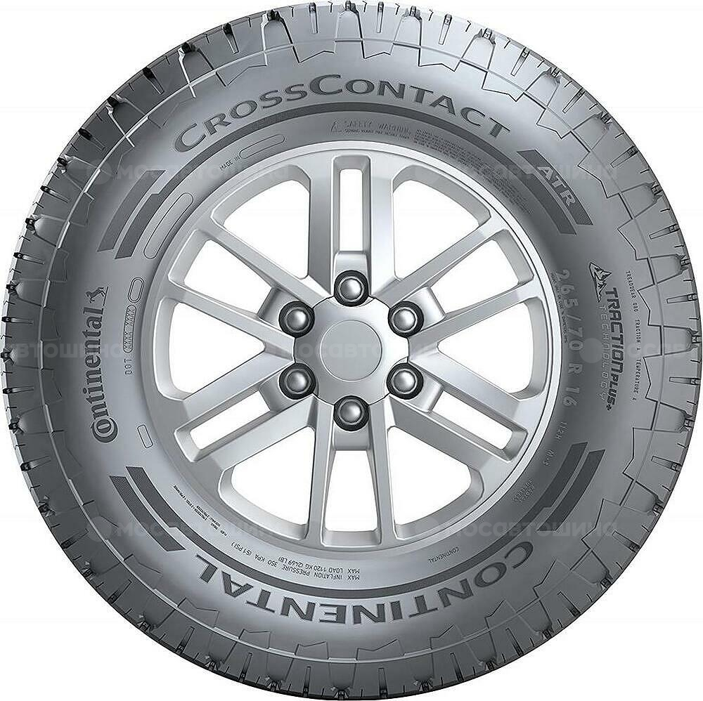 侧视图 Continental ContiCrossContact ATR 225/75 R16C 115/112R