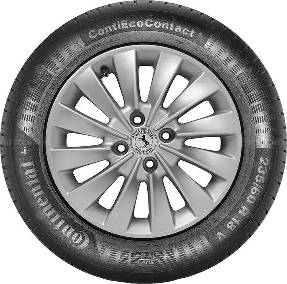 侧视图 Continental ContiEcoContact 5 175/70 R13 82T