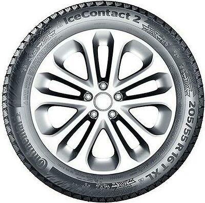 Continental ContiIceContact 2 SUV 245/75 R16 111T