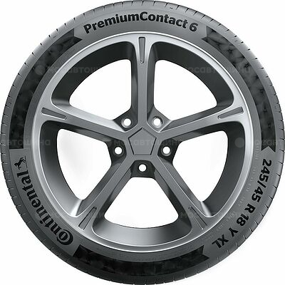 Continental ContiPremiumContact 6 255/55 R19 111H XL (AO)