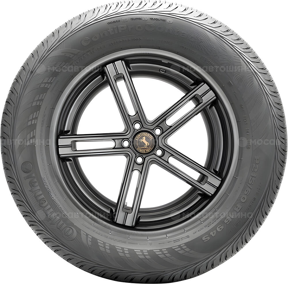 侧视图 Continental ContiProContact 235/45 R19