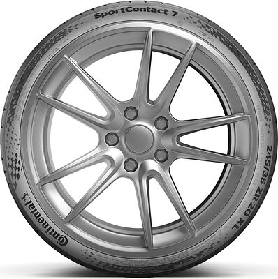 Continental ContiSportContact 7 255/40 R21 102Y XL
