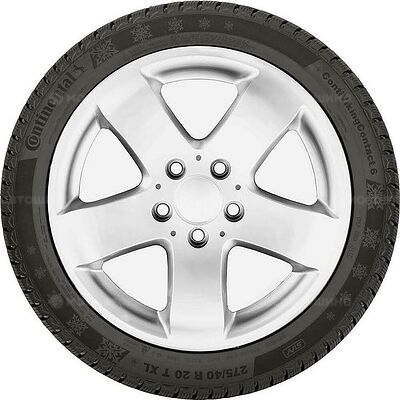Continental ContiVikingContact 6 SUV 225/60 R18 104T RF