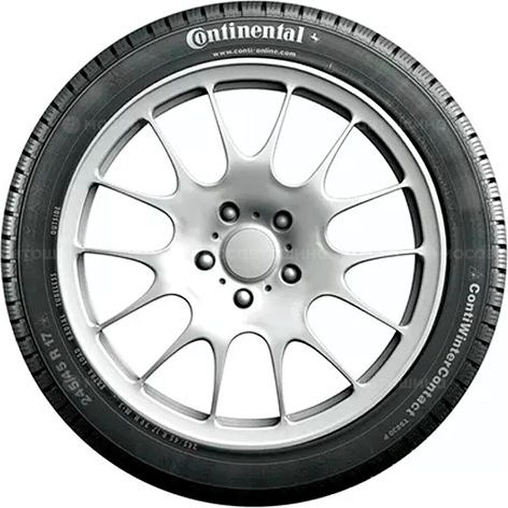 侧视图 Continental ContiWinterContact TS 830P 205/60 R16 P