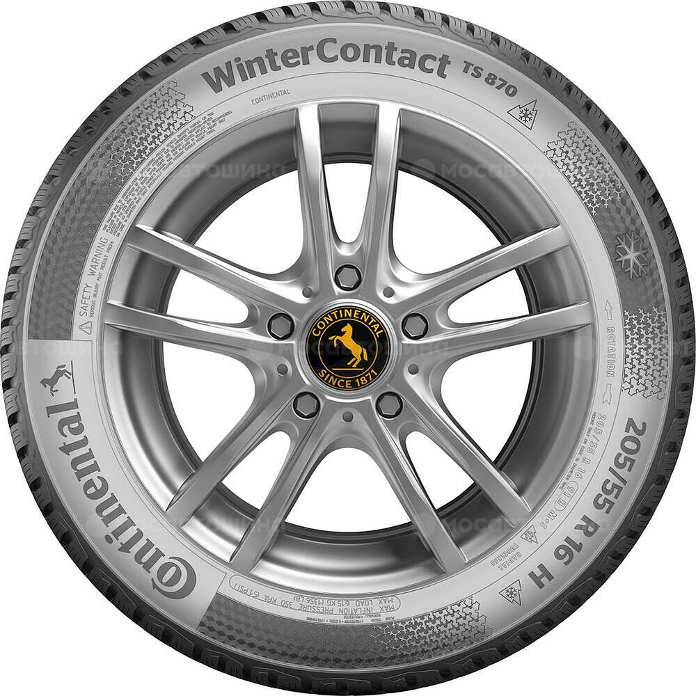 侧视图  Continental ContiWinterContact TS 870 185/60 R15 84T