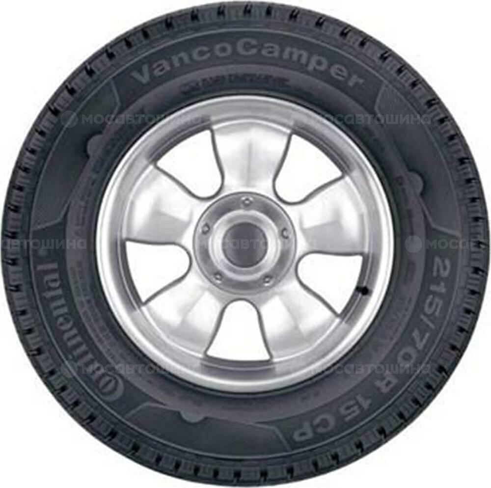 侧视图 Continental VancoCamper 215/75 R16C 116/114R