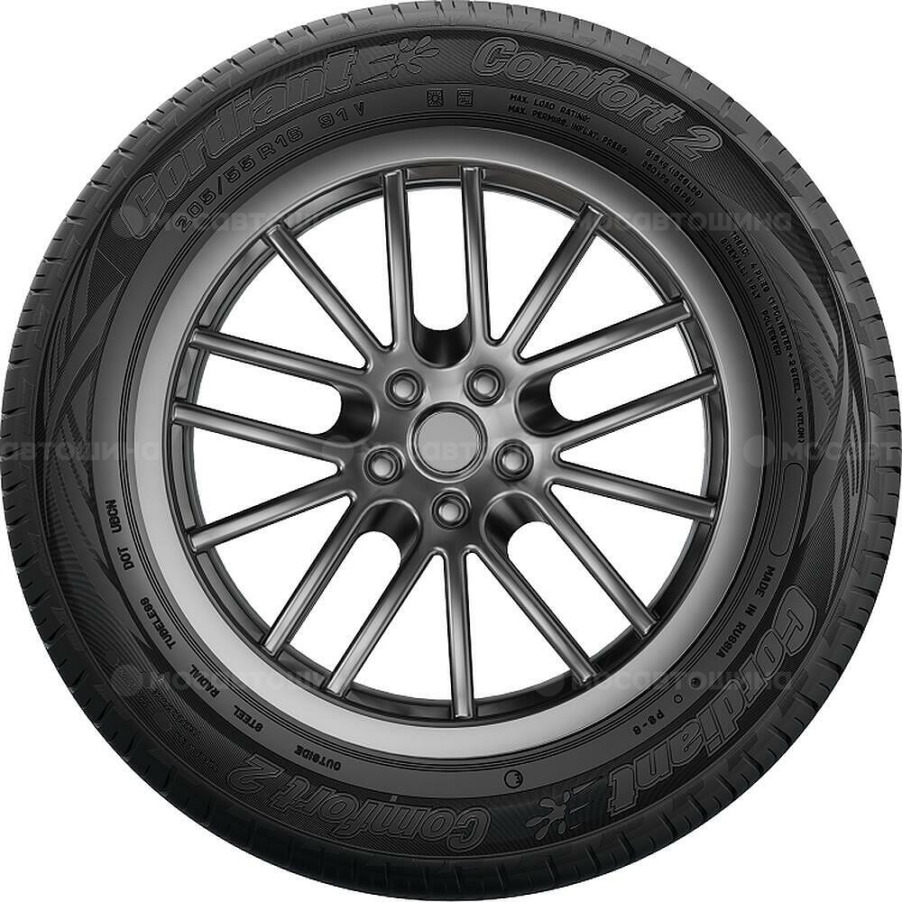 侧视图 Cordiant Comfort 2 SUV 225/55 R18