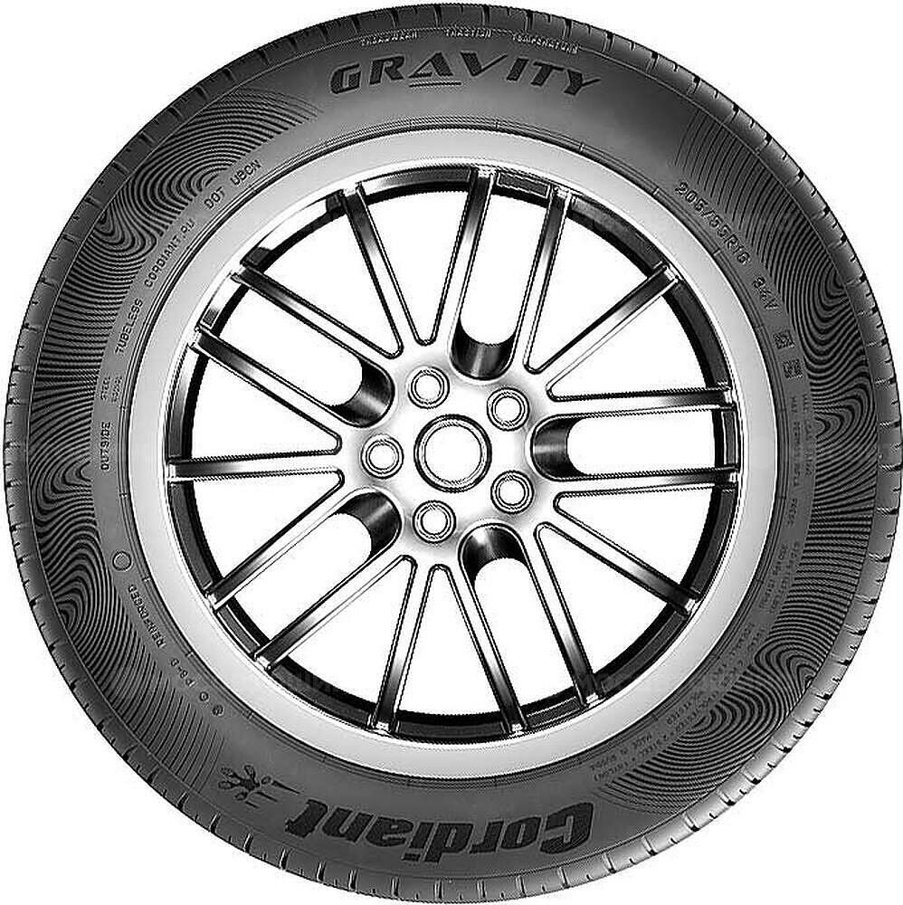 侧视图 Cordiant Gravity 205/60 R16 96V