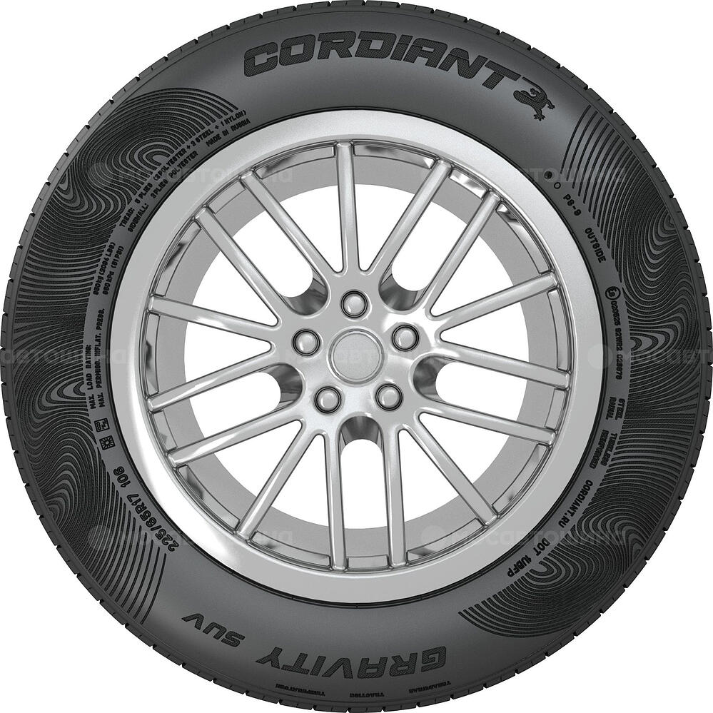 侧视图 Cordiant Gravity SUV 235/60 R17 106H
