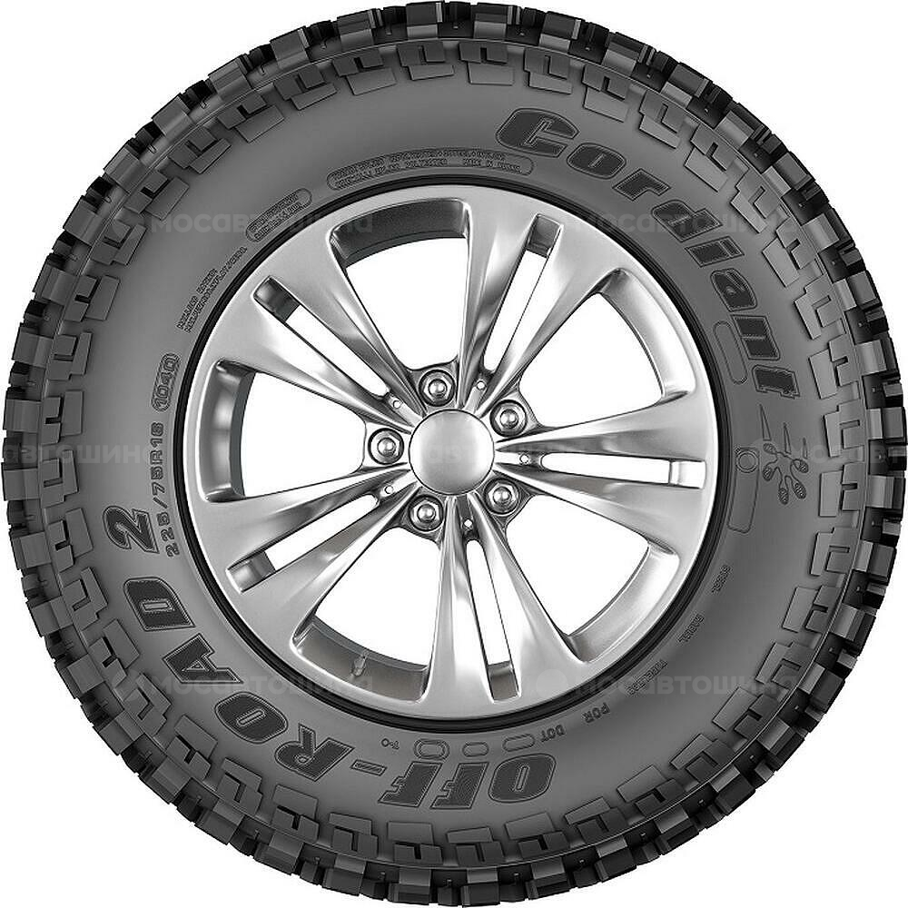 侧视图 Cordiant Off Road 2 205/70 R15 96Q