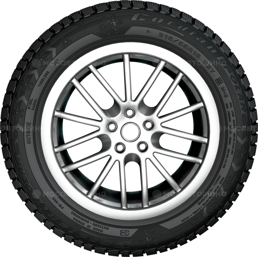 侧视图 Cordiant Polar 2 175/70 R13 82T