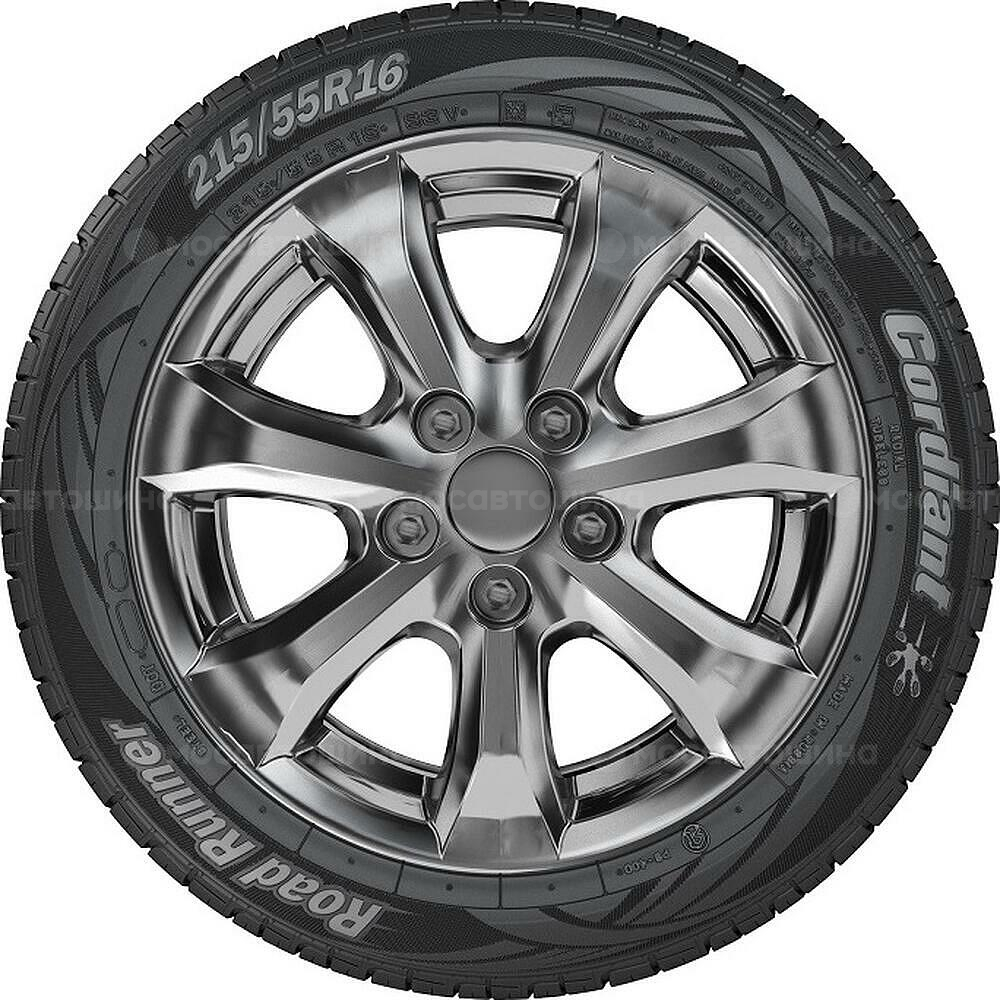 侧视图 Cordiant Road Runner 185/65 R15 88H