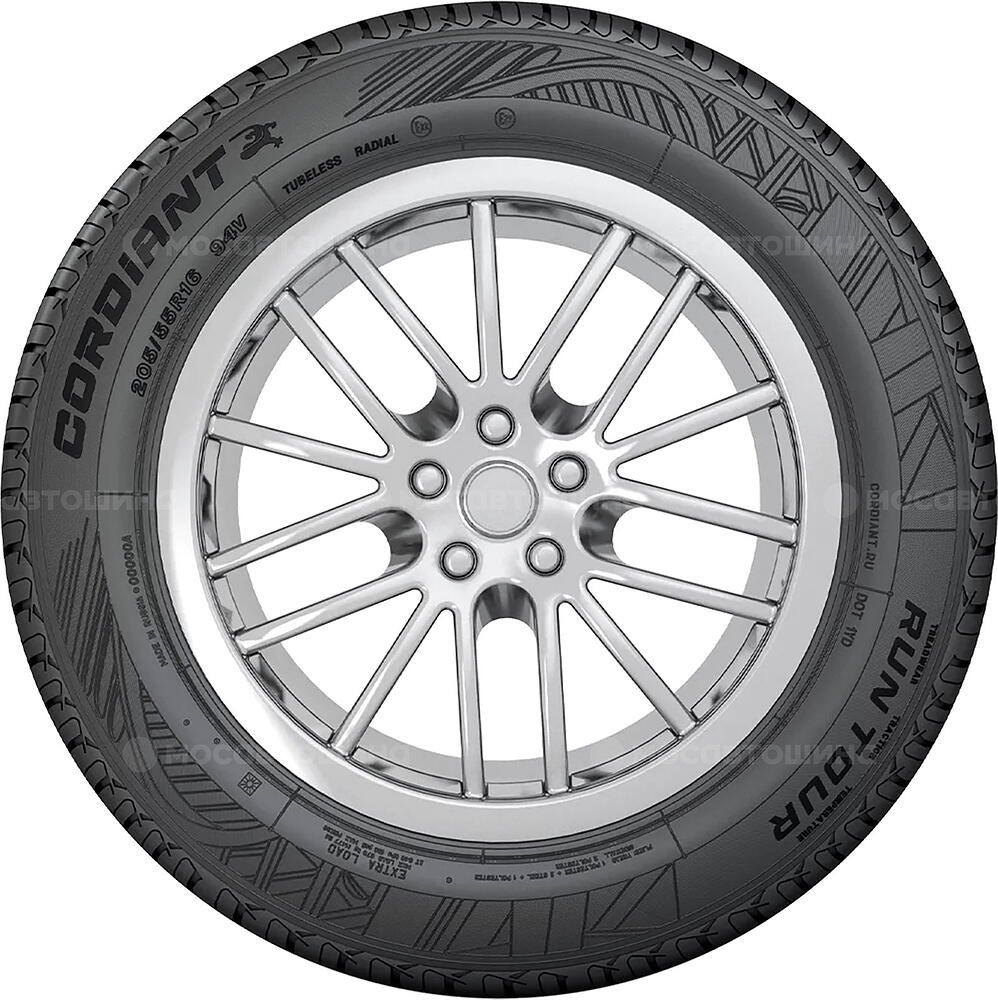 侧视图 Cordiant Run Tour 205/55 R16