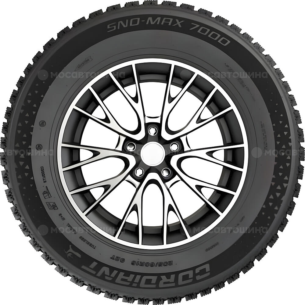 侧视图  Cordiant Sno-Max 7000 205/60 R16 92T