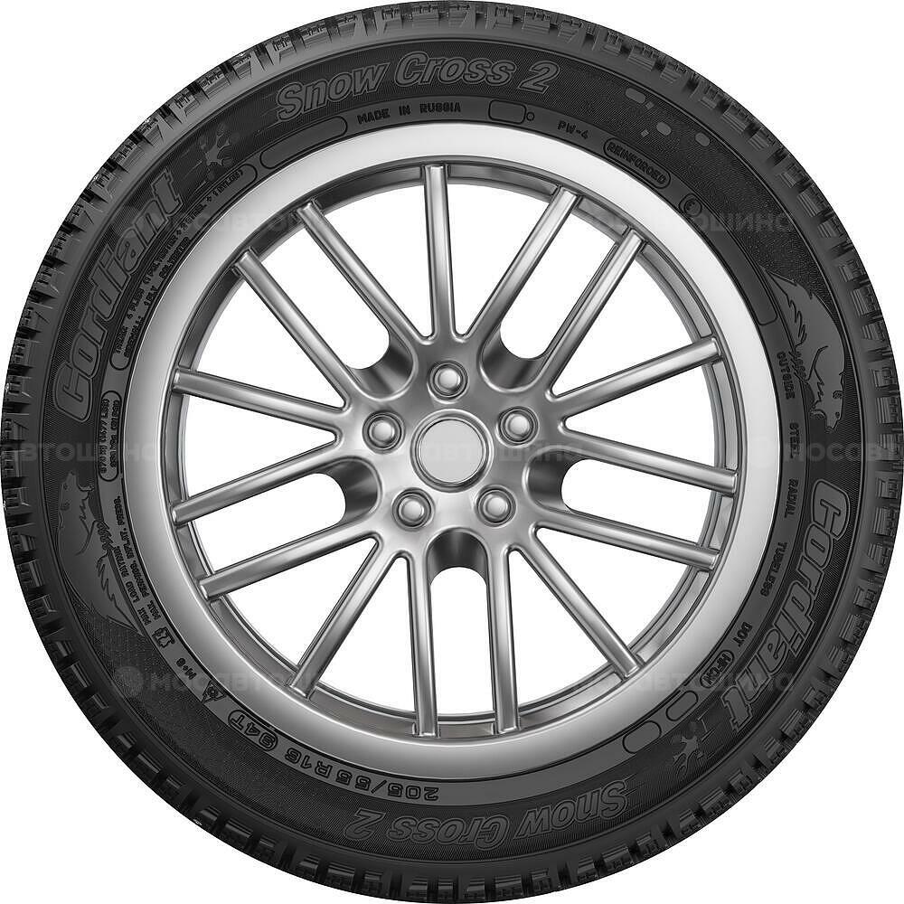 侧面视图 Cordiant Snow Cross 2 SUV