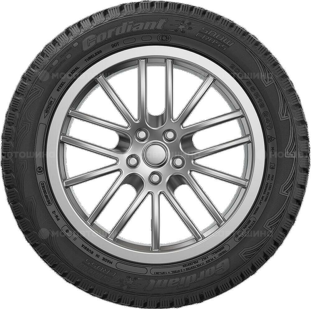 侧视图 Cordiant Snow Cross 175/65 R14 86T