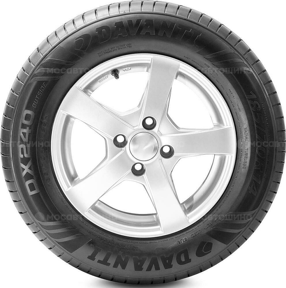 侧视图 Davanti DX240 155/80 R13 79T