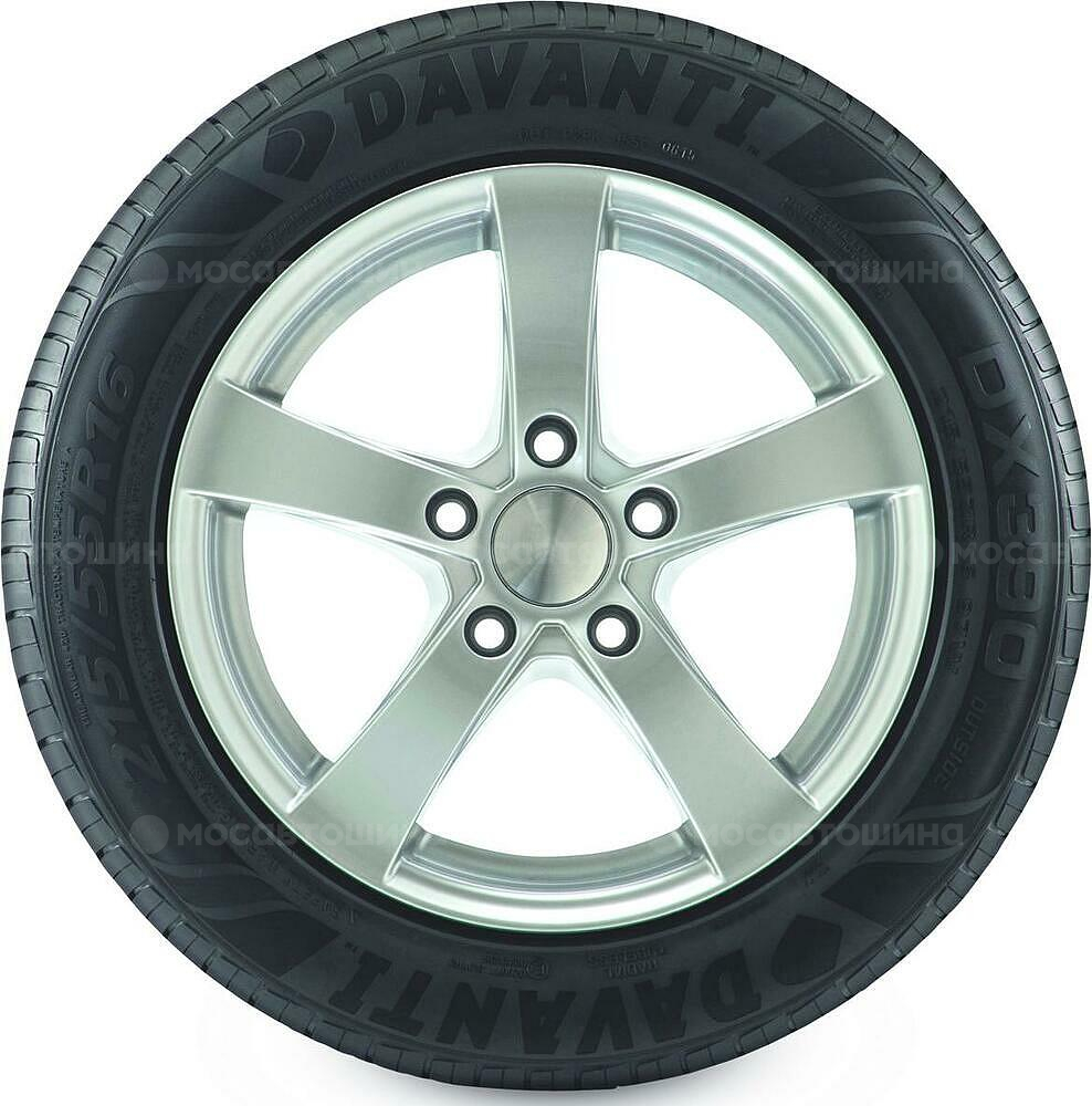 侧视图 Davanti DX390 185/60 R14 82H