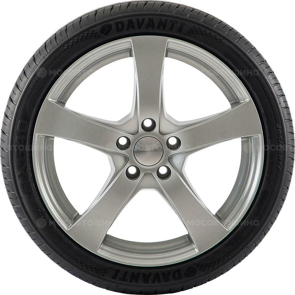 侧视图 Davanti DX640 205/45 R17 84V FR