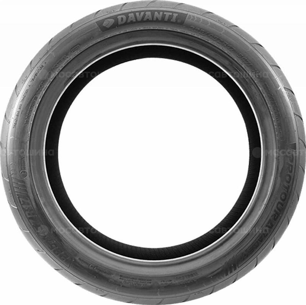 侧视图 Davanti Protoura Race 165/55 R14 72V FR