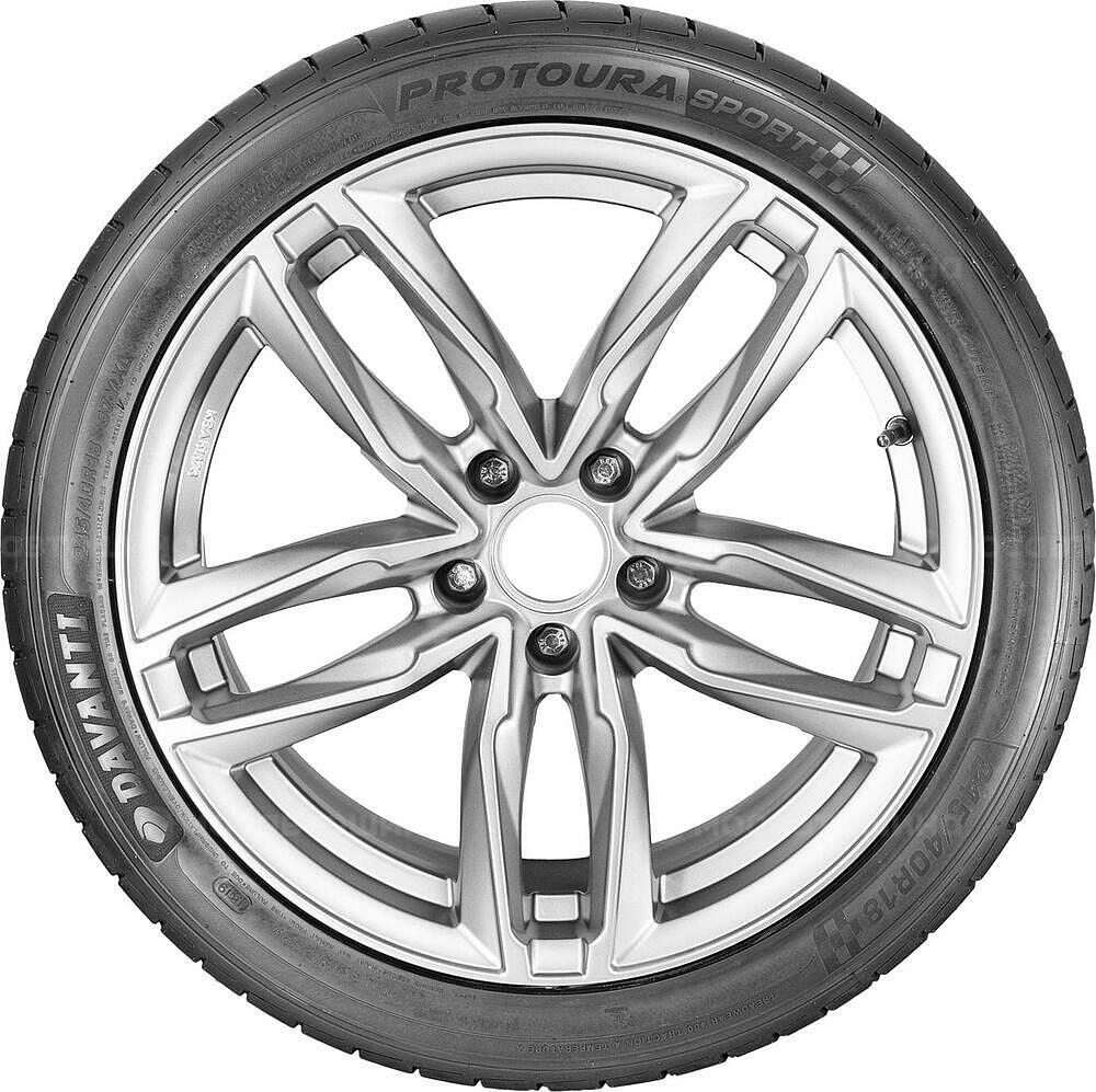 侧视图  Davanti Protoura Sport 255/35 ZR19 92Y FR