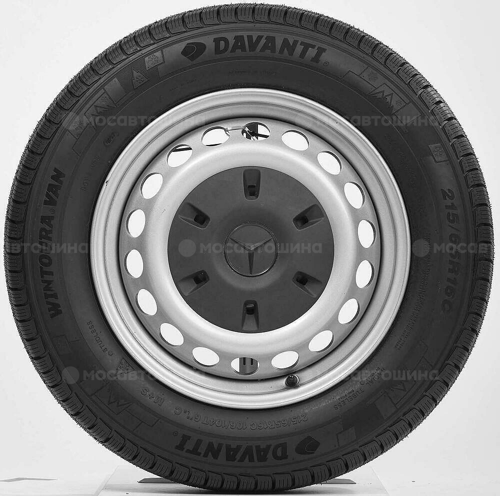 侧视图 Davanti Wintoura Van 195/75 R16C 107/105R 8PR