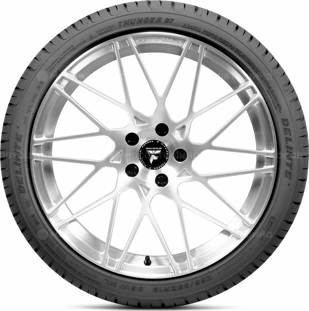 侧视图 Delinte D7 285/25 R22 95W