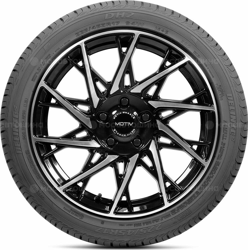 侧视图 Delinte DH2 175/60 R14 79T 