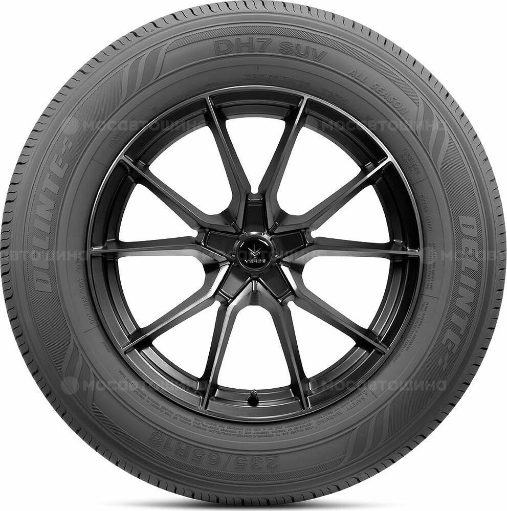 侧视图 Delinte DH7 SUV 225/55 R17 97W