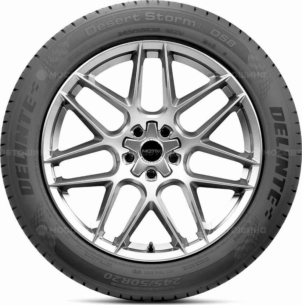 侧视图 Delinte DS8 245/35 R20 95W 