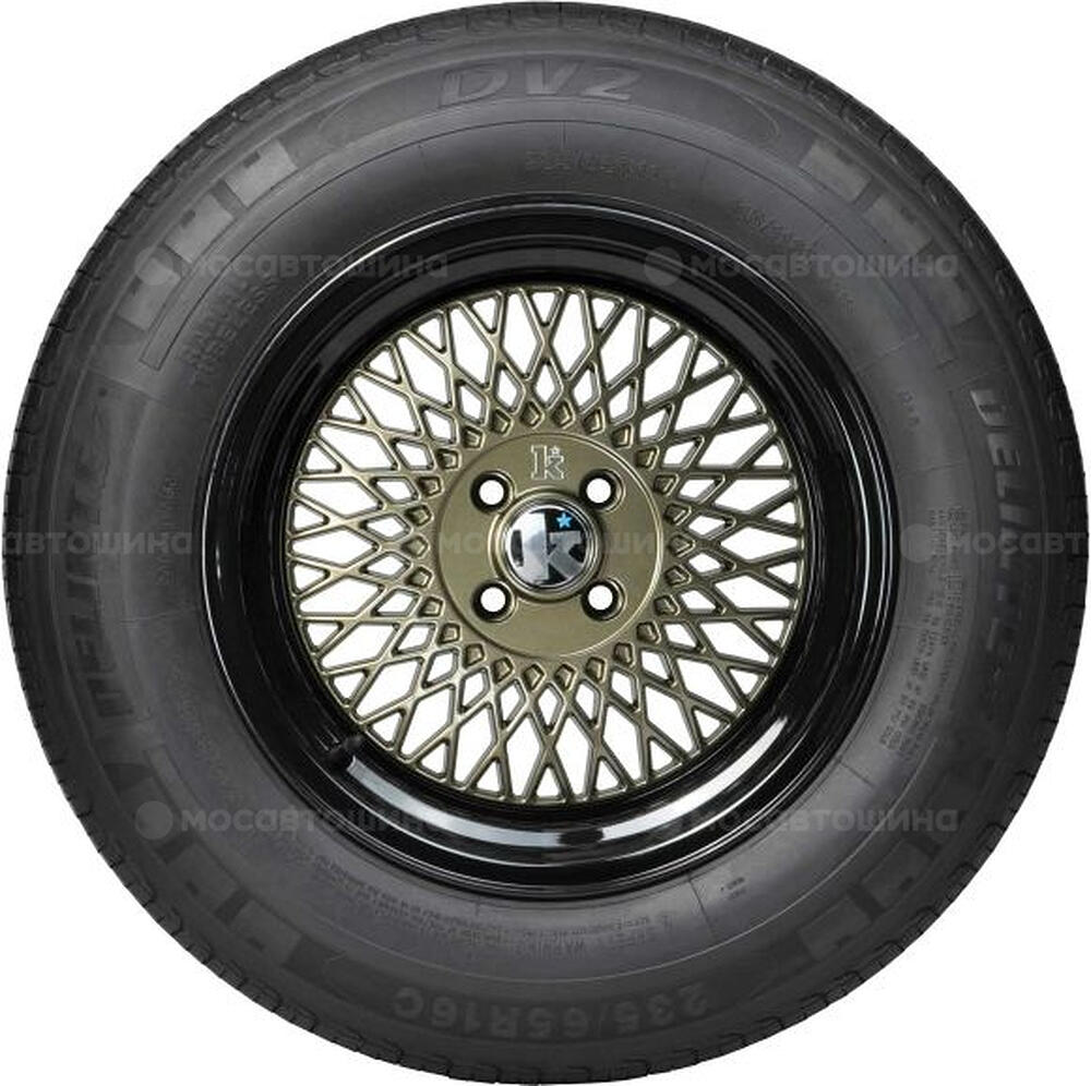 侧视图 Delinte DV2+ 175 R14C 99/98N