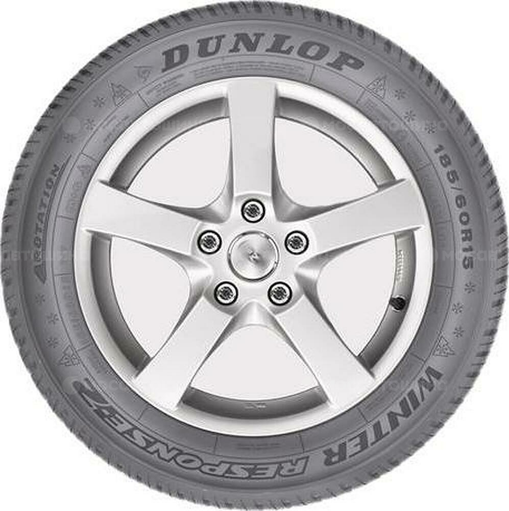 侧视图 Dunlop SP Winter Response 2 155/65 R14 75T