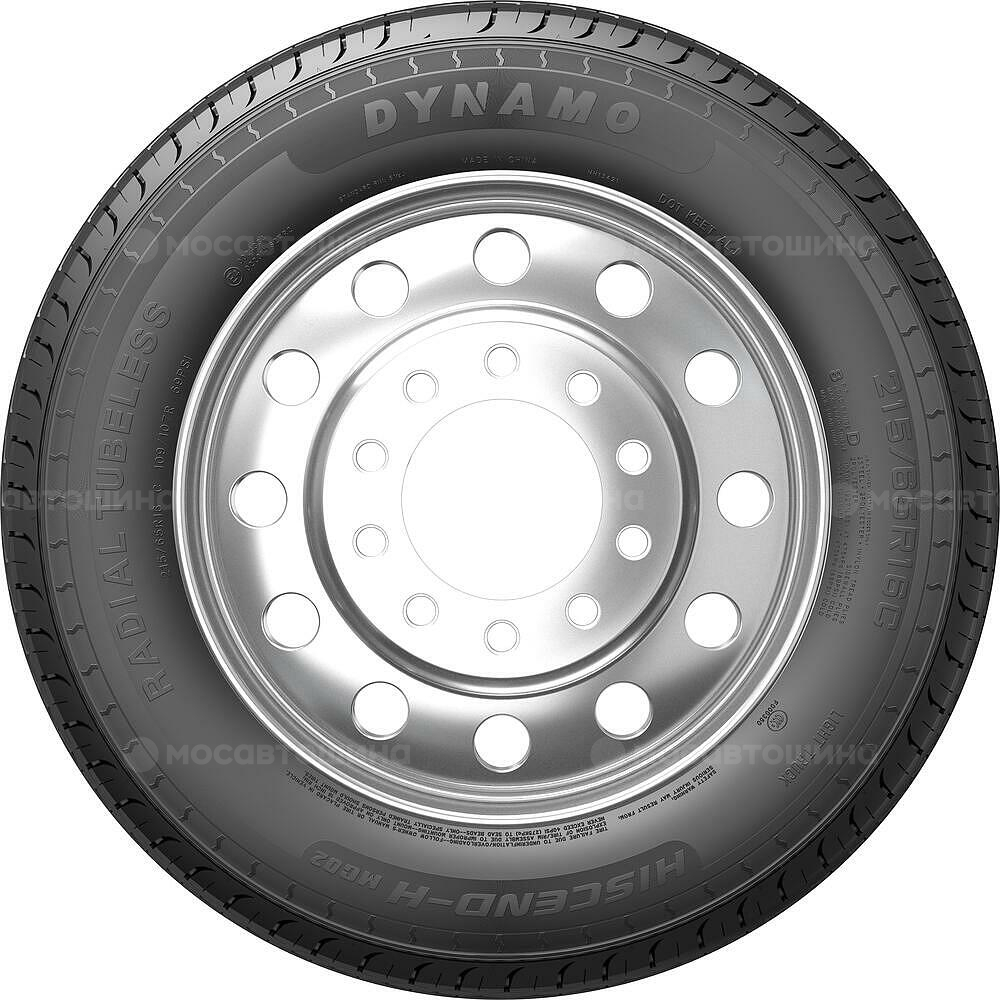 侧视图 Dynamo MC02 Hiscend-H 215/70 R16 106Q 