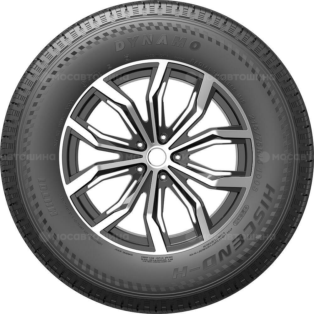 侧视图 Dynamo MHT01 Hiscend-H 215/65 R16 98T FR
