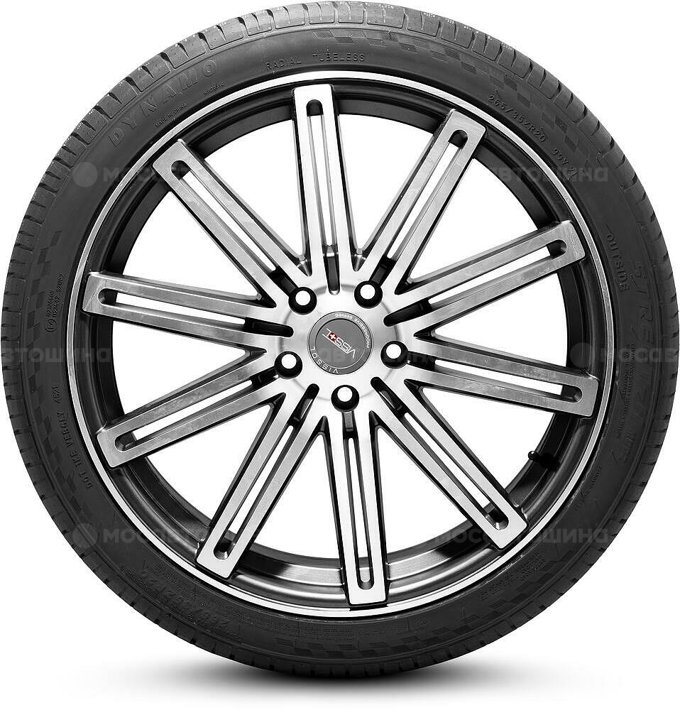 侧视图 Dynamo MU02 Street-H 205/55 R16 RF FR